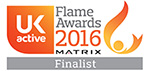 Flame Awards Finalist 2016