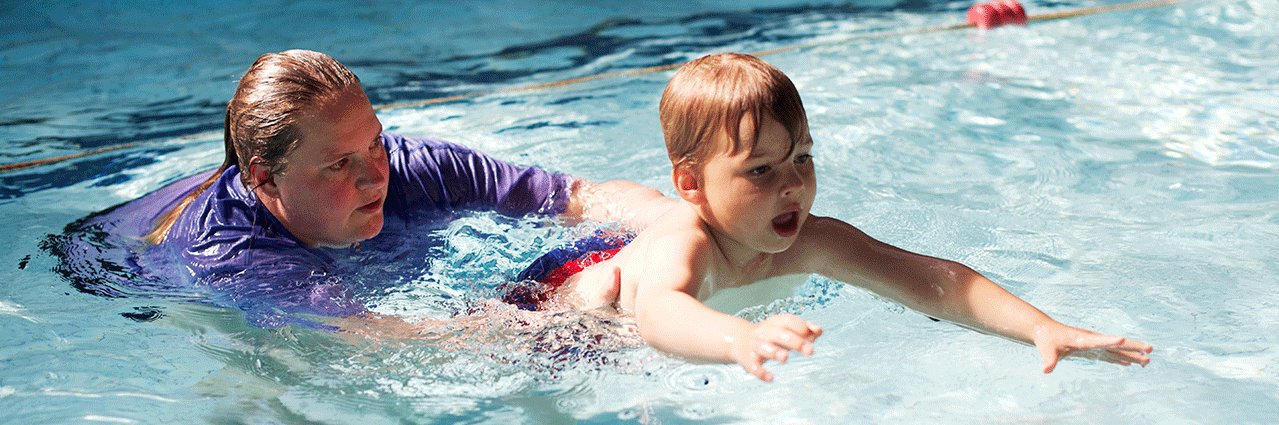 Swimming Lessons For Kids In Manchester